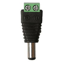 PROception CCTV DC Male Power Plug 2.1mm
